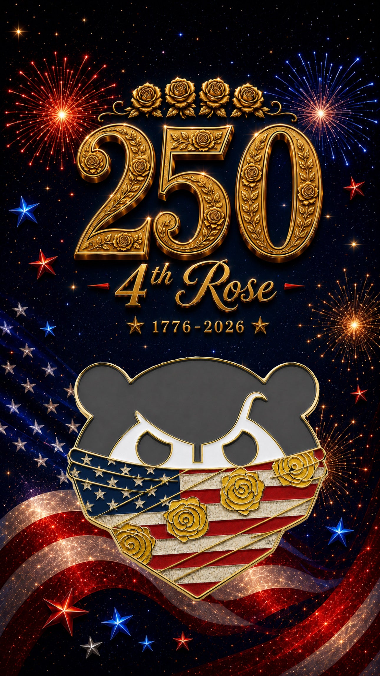 4th of Rose