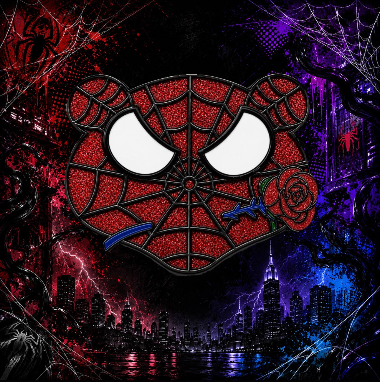 Spider Rose