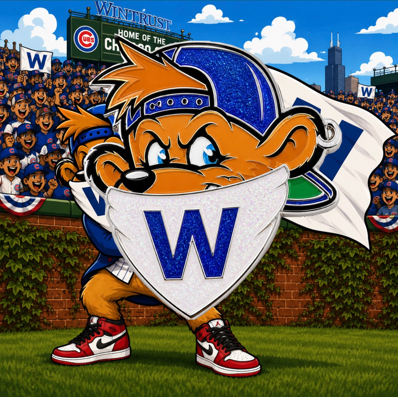 Fly the W