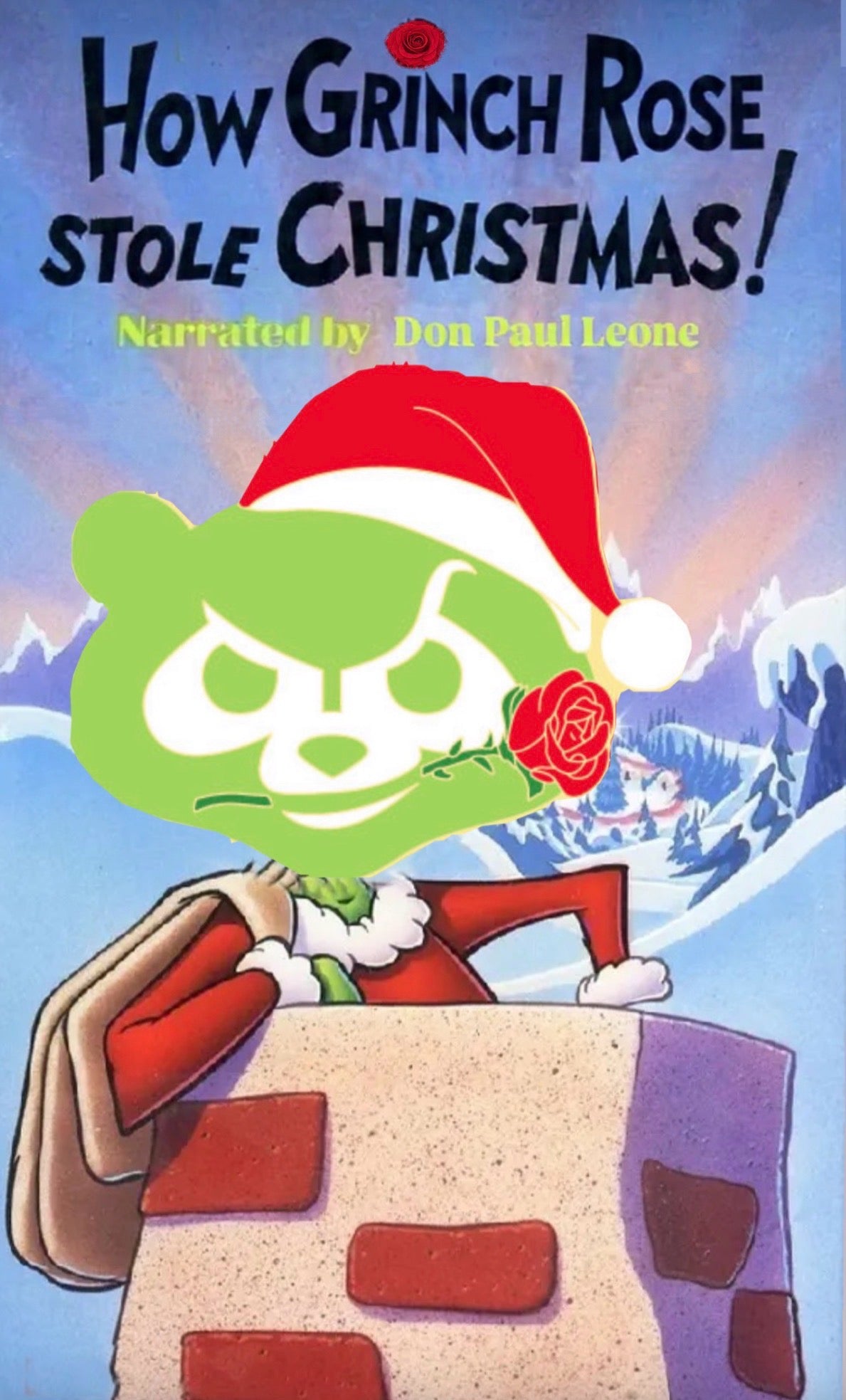 A Rose Christmas story