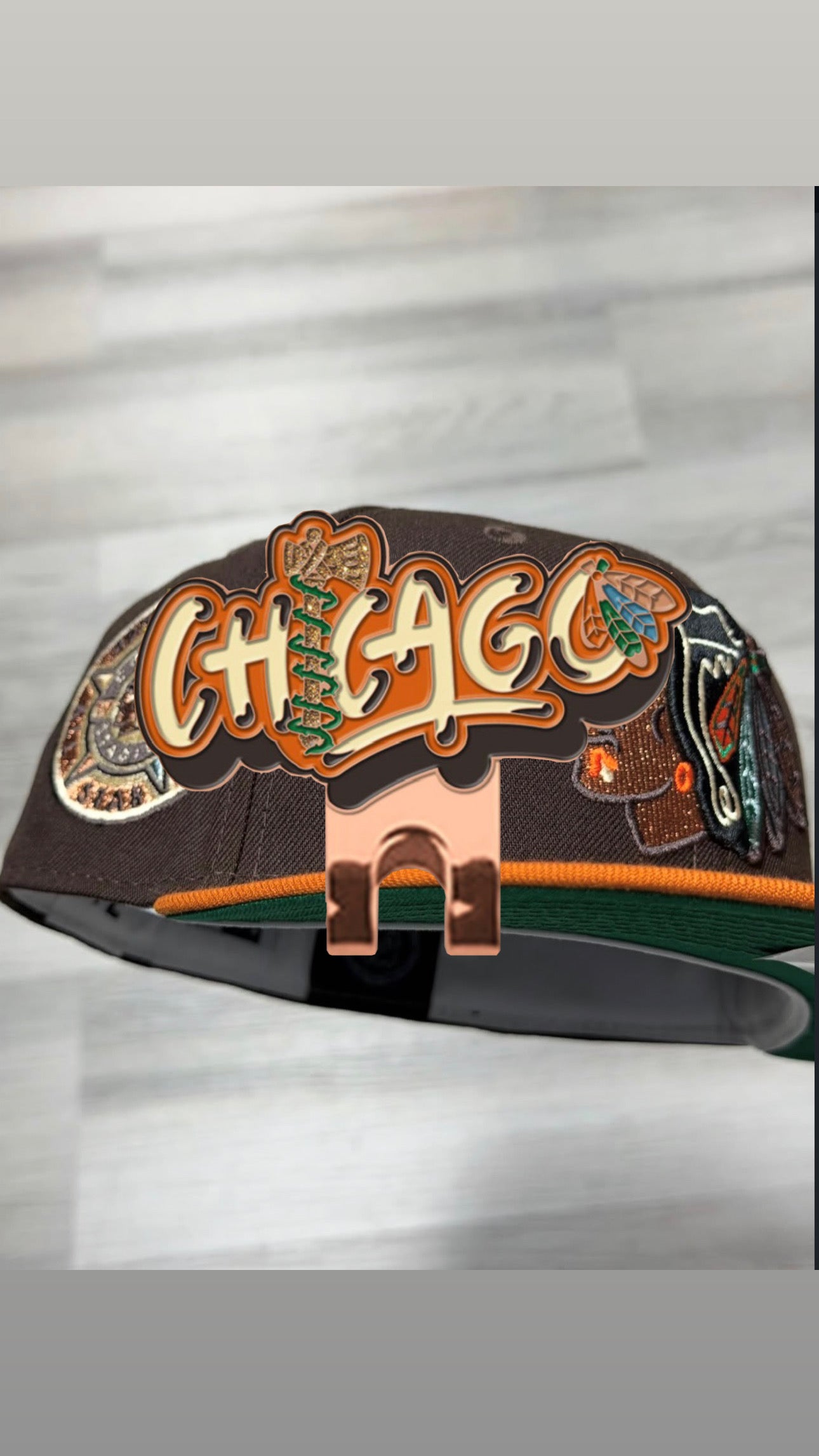 Reverse Ginger Hawks Blip