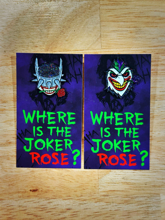 Where’s Joker Rose