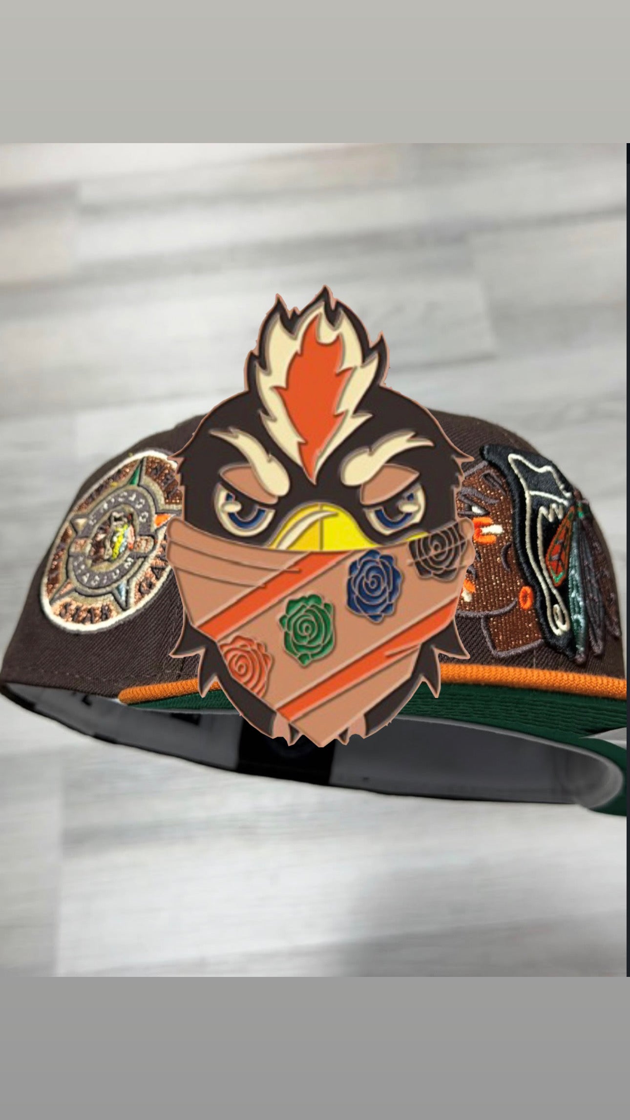 Reverse Ginger Hawks