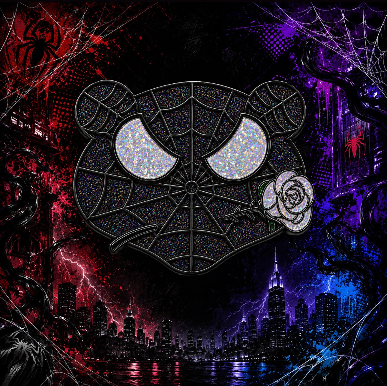 Symbiote Rose ￼