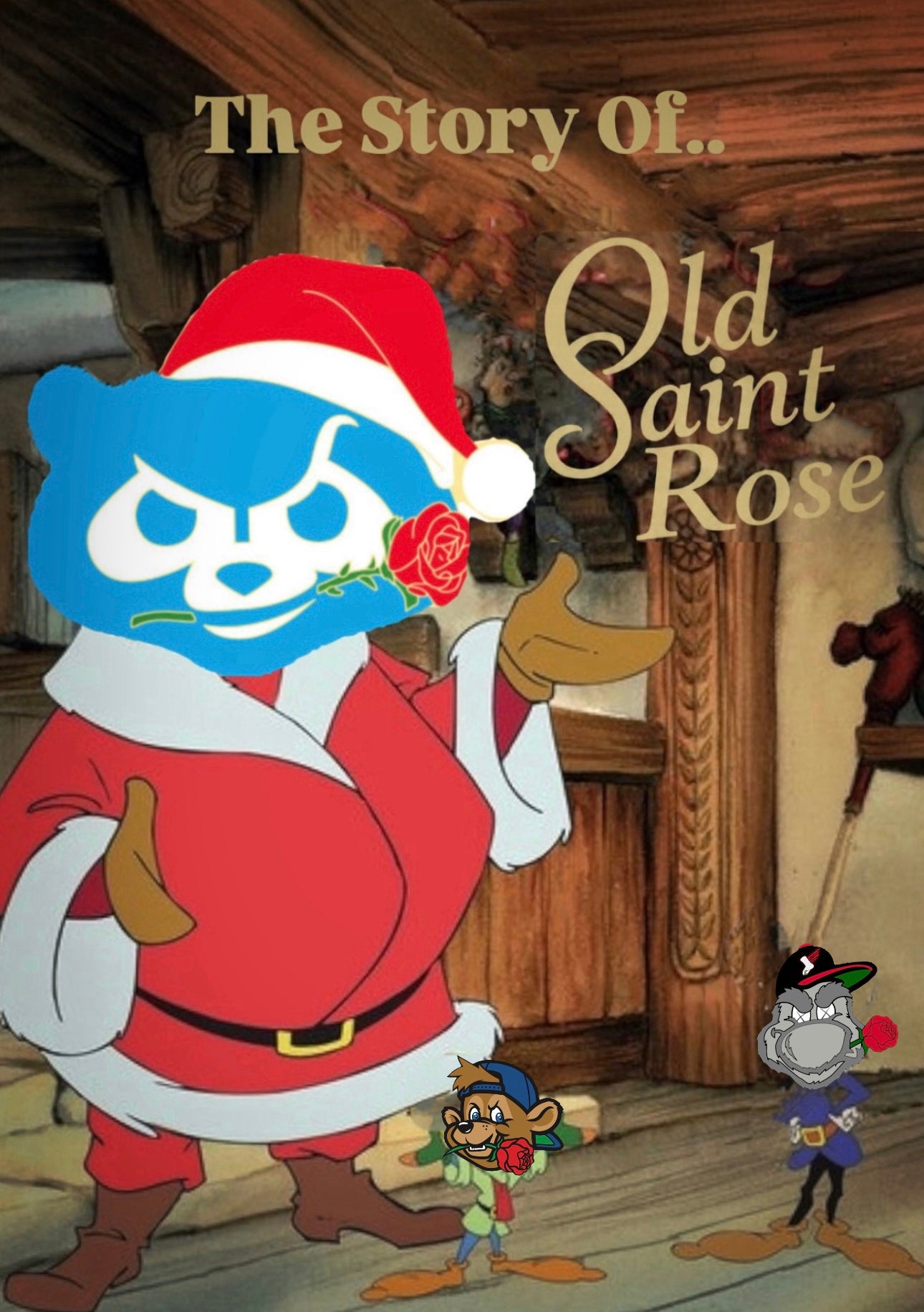 A Rose Christmas story